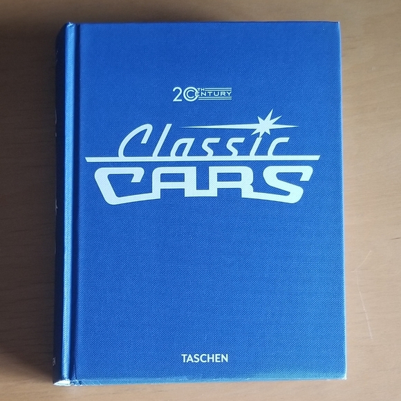 Taschen Other - Taschen – Classic Cars 20th Century (2014)